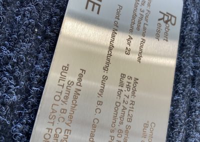 Equipment tag