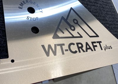 custom engraved nameplate