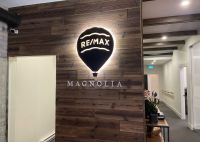 custom engraved wall signage