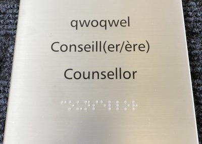 Name Plate